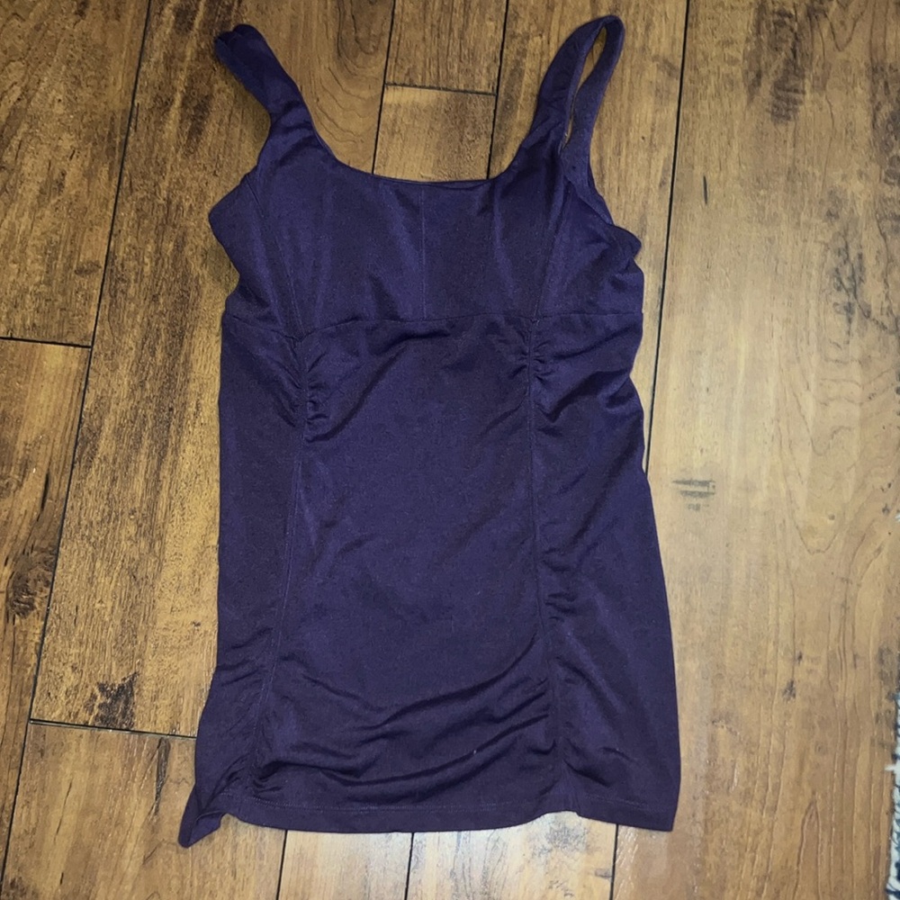Purple Active Tank
